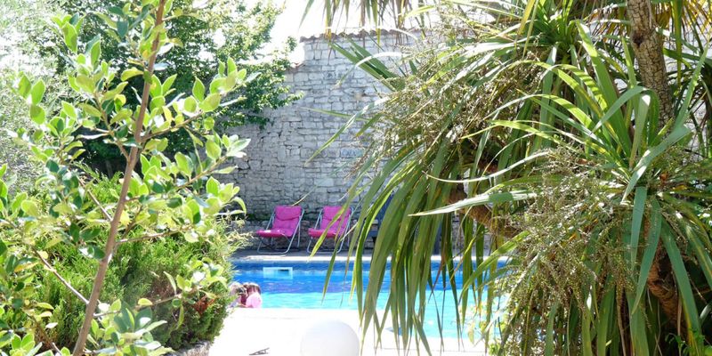 Appartement île de Ré avec jardin